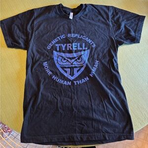 Tyrell logo, Blade Runner Black T-Shirt